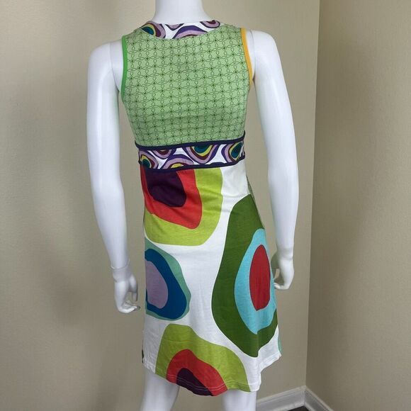 Desigual Women's Size XS Vest Playa Victoria Dress NEW Artwear Pullover Cotton - Picture 11 of 12